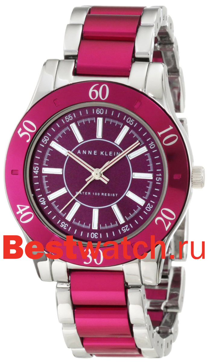Часы Anne Klein Aluminum 9981PRSV